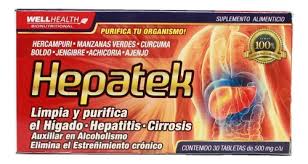 [7501231300875] HEPATEK WELL 30 TAB