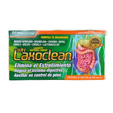 [7501231300851] LAXOCLEAN WELL 30 TAB