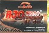 [7503005910143] AJO NEGRO COREANO C/30 CAP BIOGELVIT ZAYA
