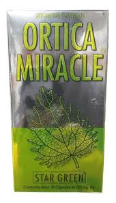 [7508304686966] TICA MIRCLE 30 CAPS  ENER GREEN MIRACLE