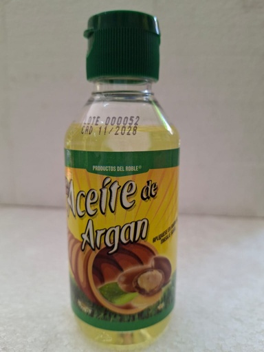 [7501379208040] ACEITE DE ARGAN 120 ML ROBLE