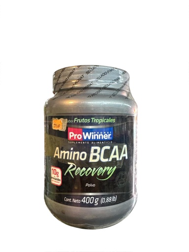 [7501062913992] AMINO BCAA RECOVERY 400 G FRUTOS TROPICALES