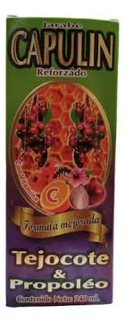 [7502214101052] CAPULIN TEJOCOTE Y PROPOLEO 240Ml