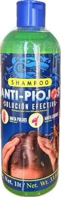 [7504140112256] ANTI PIOJOS UN LITRO SHAMPOO